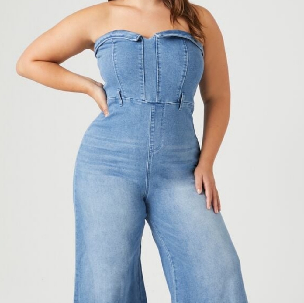 ISO Forever 21 Bellbottom Jumpsuit